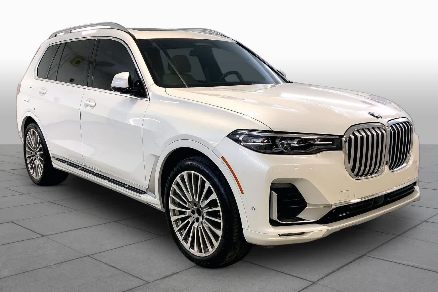 Used 2021 BMW X7 40i with VIN 5UXCW2C03M9G34389 for sale in Kansas City