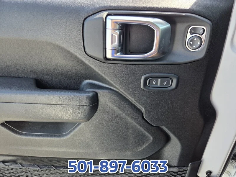 Used 2026 Bright White Clearcoat JEEP RUBICON 4 DOOR 4X4 image 24