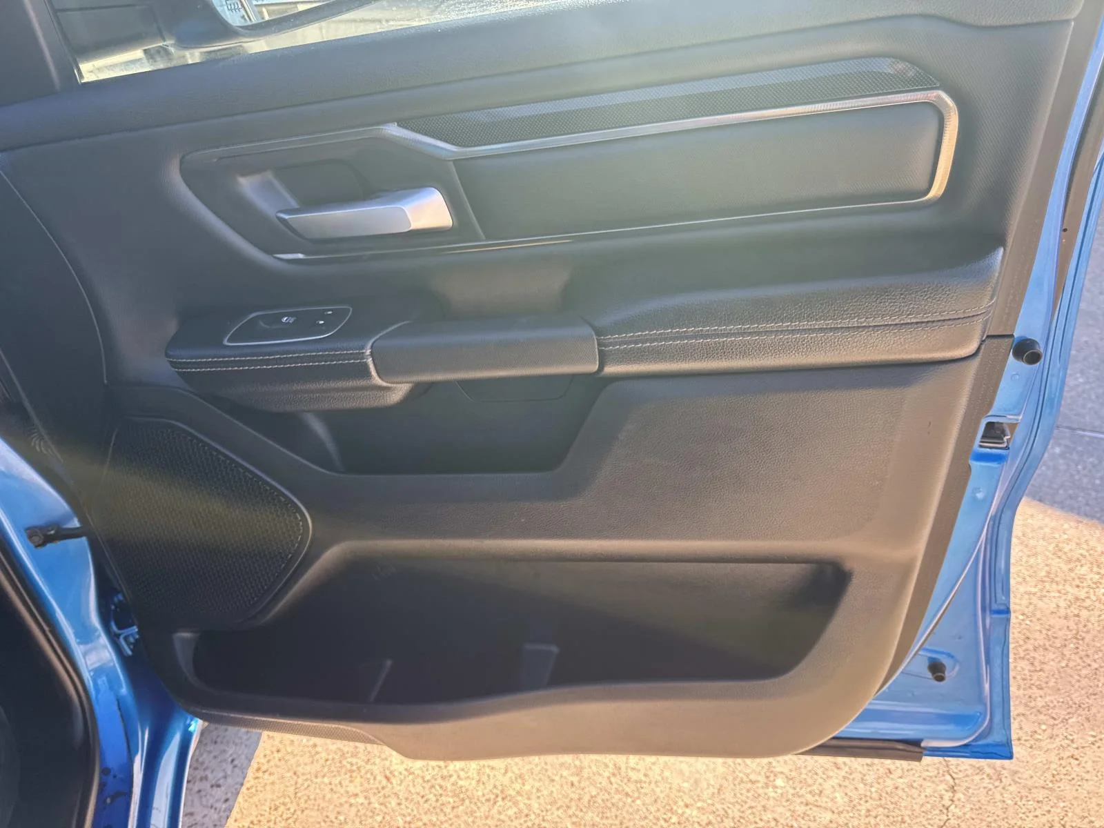 Used 2020 Hydro Blue Pearlcoat Ram Rebel image 13