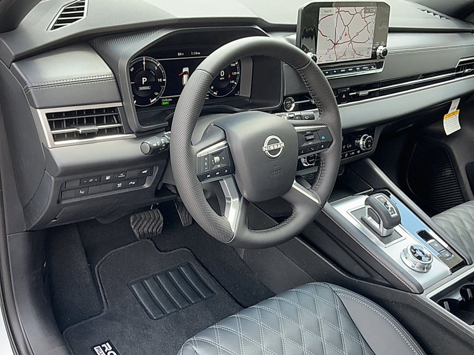 New 2026 Alpine Frost Nissan Platinum image 8