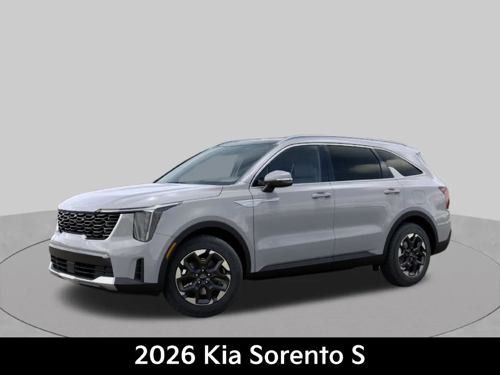 New 2026 Wolf Gray Kia S image 3