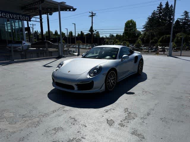 Used 2015 Silver Porsche Turbo image 3