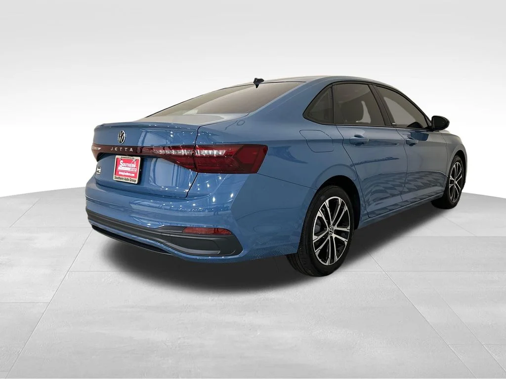 Certified Used 2026 Blue Volkswagen 1.5T Sport image 5