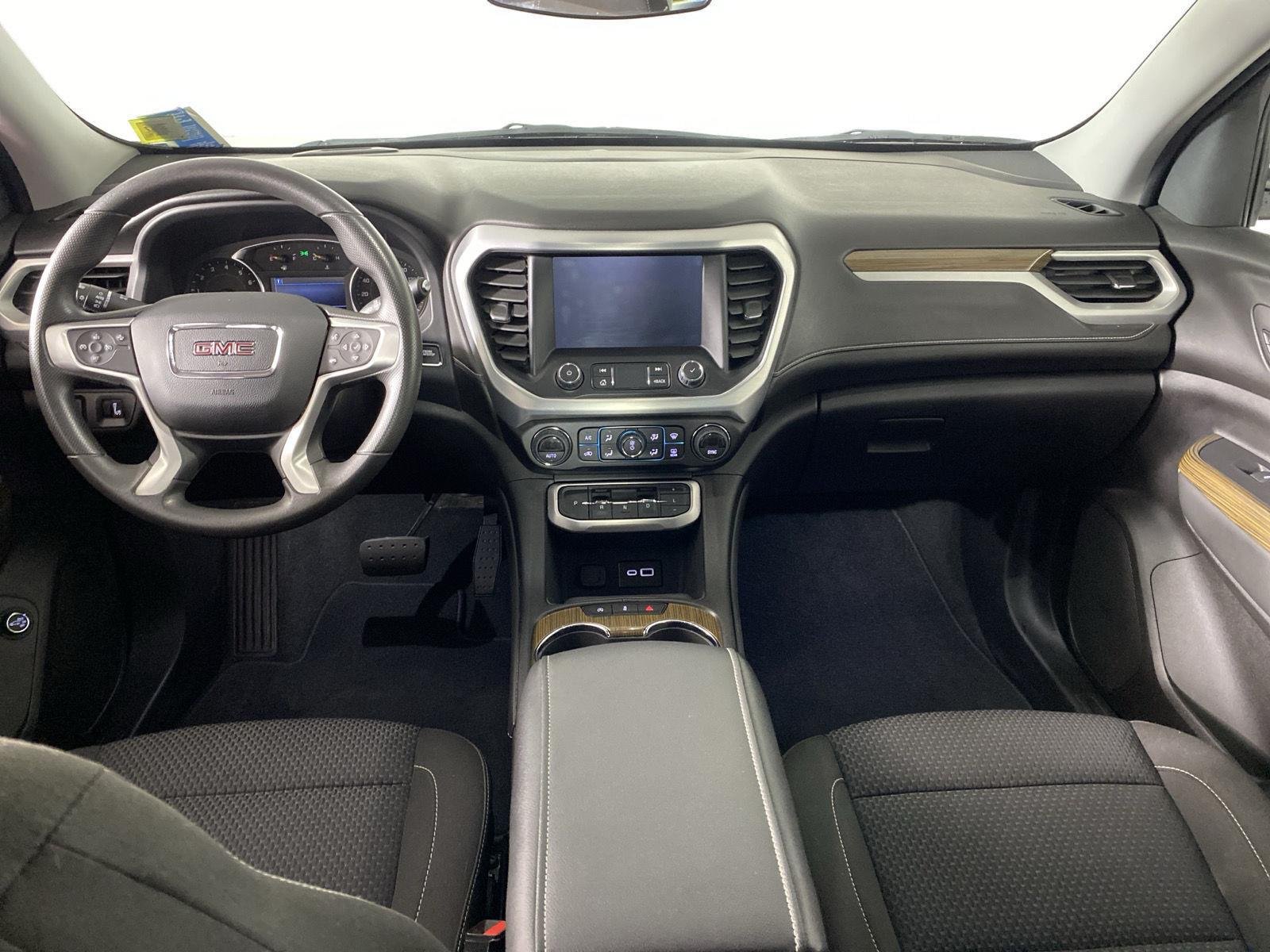 Used 2023 Volcanic Red Tintcoat GMC SLE image 24