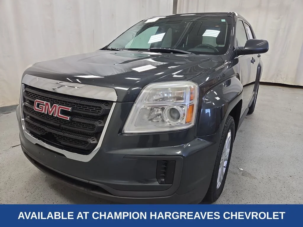 Certified Used 2017 GRAPHITE GRAY METALLIC GMC SLE image 40