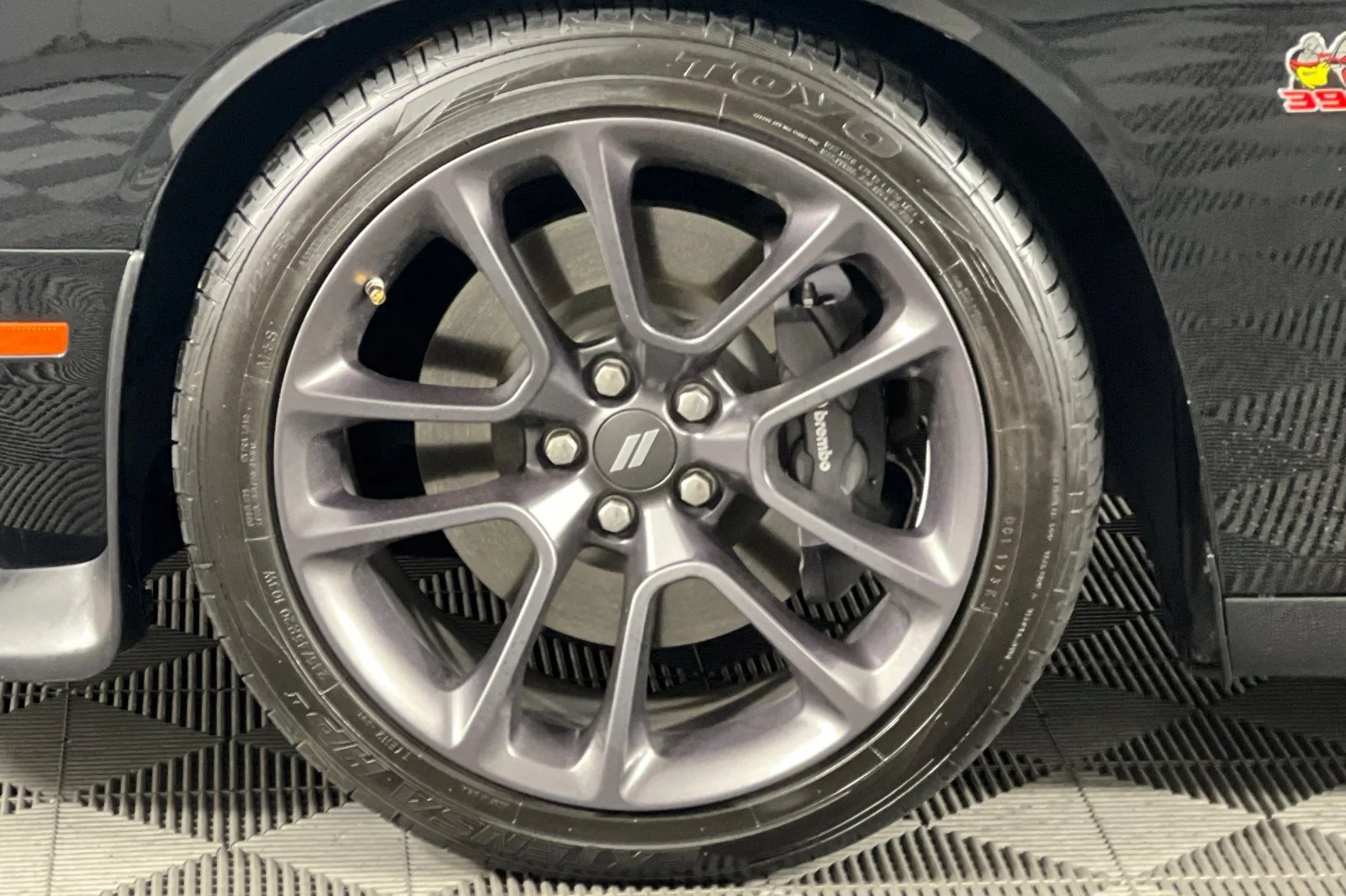 Used 2022 Pitch Black Clearcoat Dodge R/T Scat Pack image 31