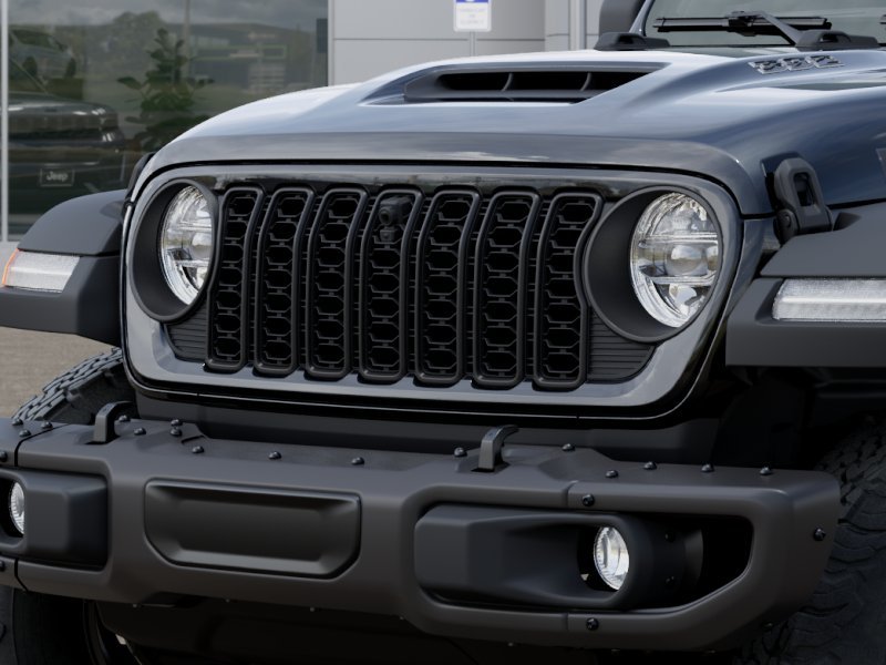 New 2026 Black Clear-Coat Exterior Paint Jeep Rubicon 392 image 63