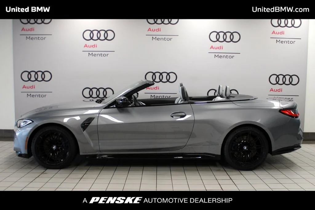 Certified Used 2024 Gray Metallic BMW Competition image 3