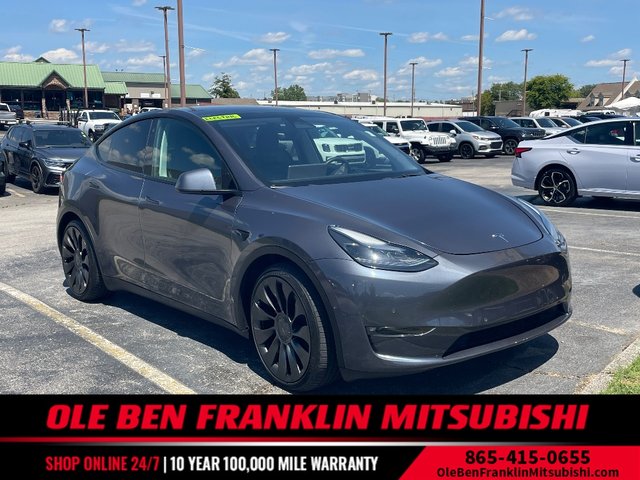 Pre-Owned 2022 Tesla Model Y Performance AWD Sport Utility