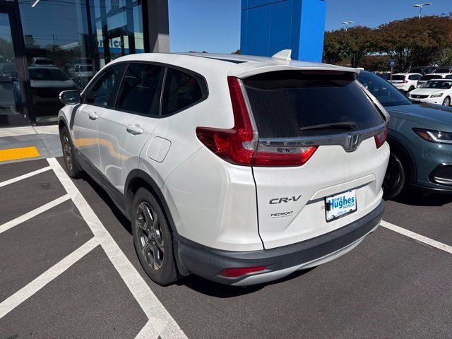 Used 2019 Platinum White Pearl Honda EX image 7