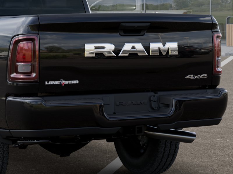 New 2026 Diamond Black Crystal Pearlcoat RAM Lone Star image 39