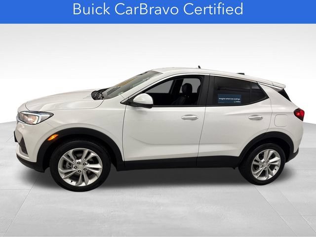 Used 2023 SUMMIT WHITE Buick Preferred image 2