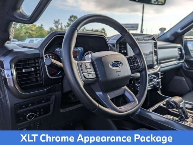 Used 2023 Silver Ford XLT image 30