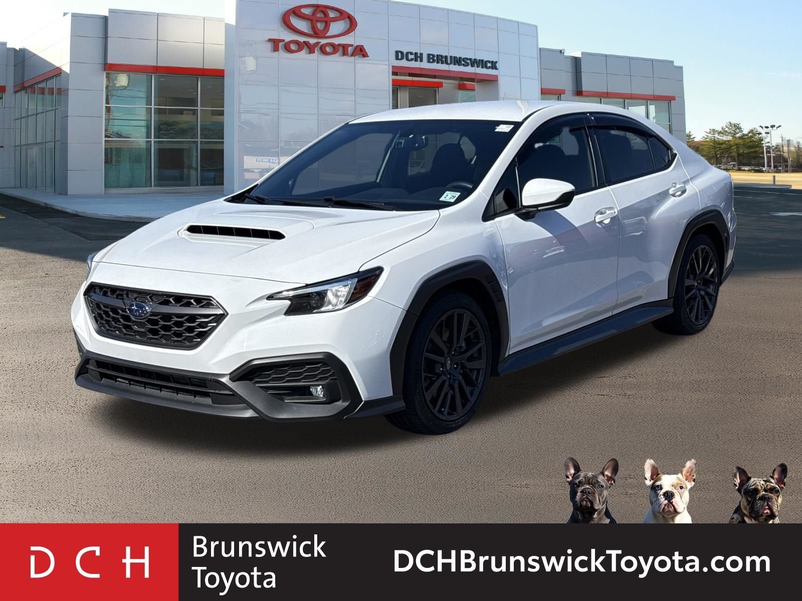 Used 2023 White Subaru Premium image 1