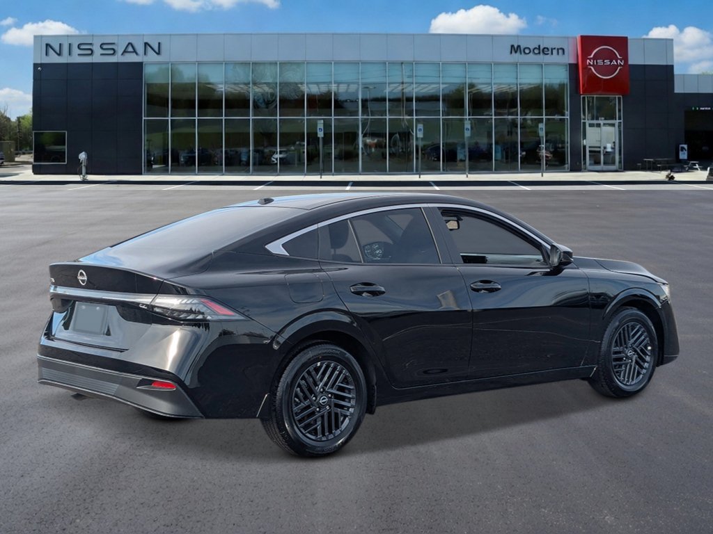 New 2027 Super Black Nissan SV image 5