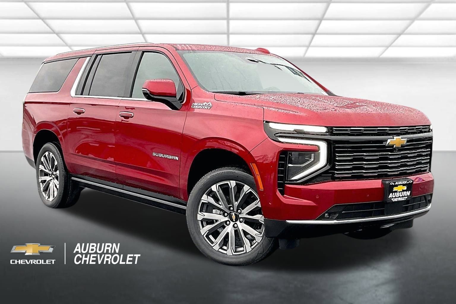 2026 Chevrolet Suburban High Country 4WD's photo