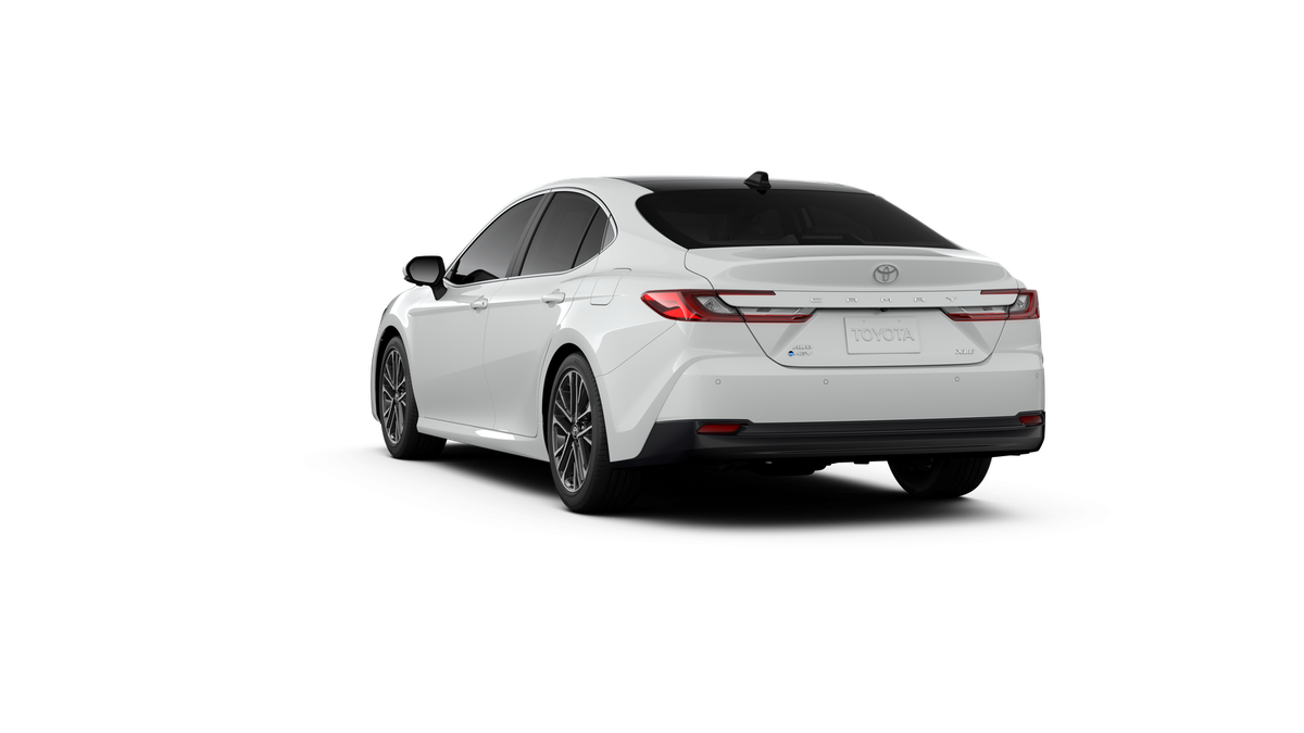 New 2026 Wind Chill Pearl Toyota XLE image 7