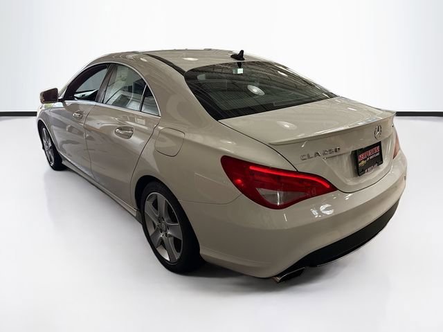 Used 2016 Cirrus White Mercedes-Benz CLA 250 image 8