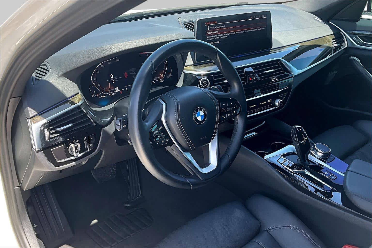 Used 2023 Mineral White Metallic BMW 530i image 16