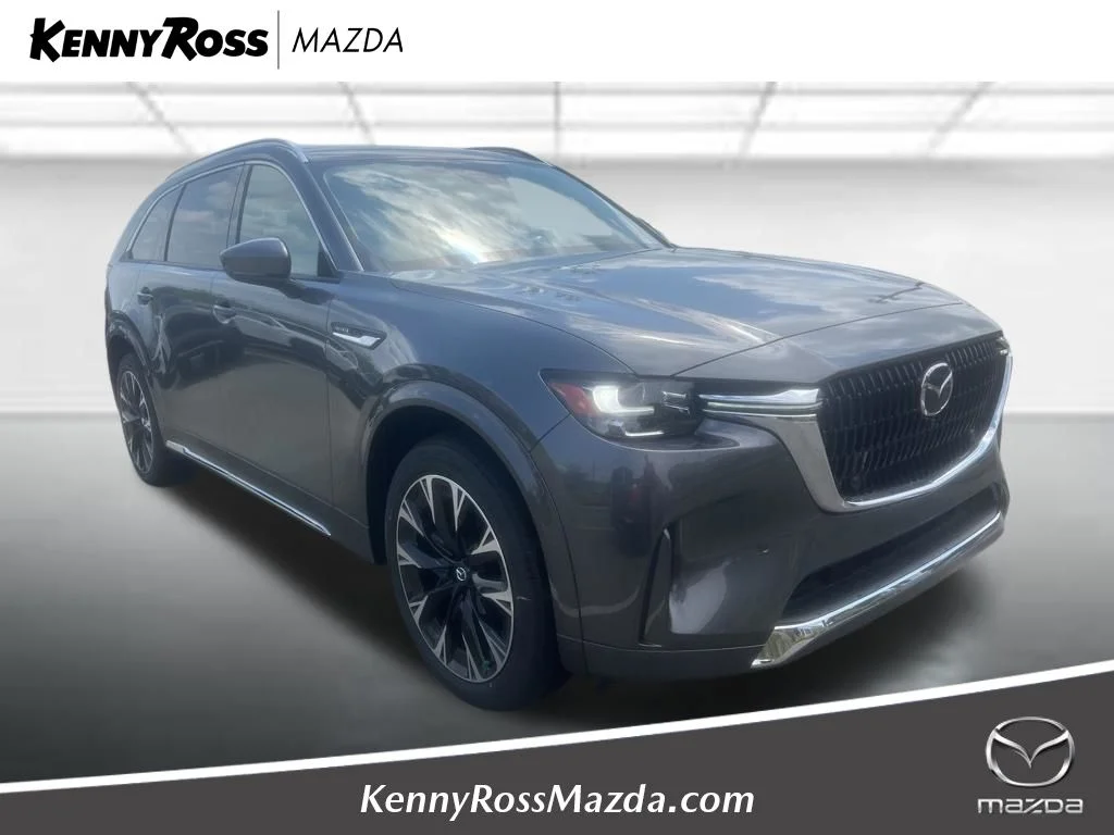 New 2026 Gray Mazda 3.3 Turbo S Premium Plus image 1