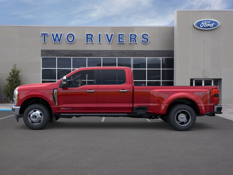 New 2026 Ruby Red Metallic Tinted Clearcoat Ford F-350® Lariat® image 3