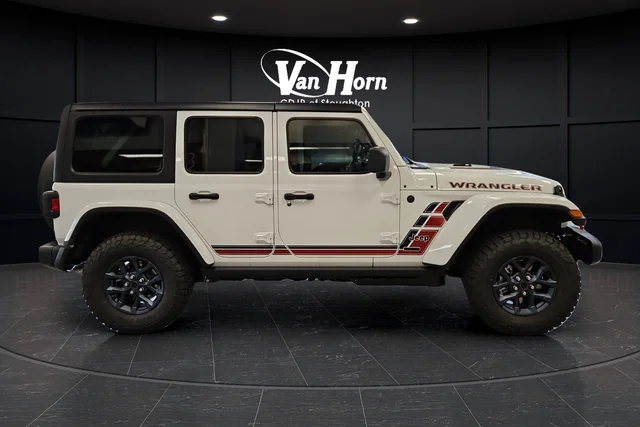 New 2026 Bright White Clear-Coat Exterior Paint Jeep  image 8
