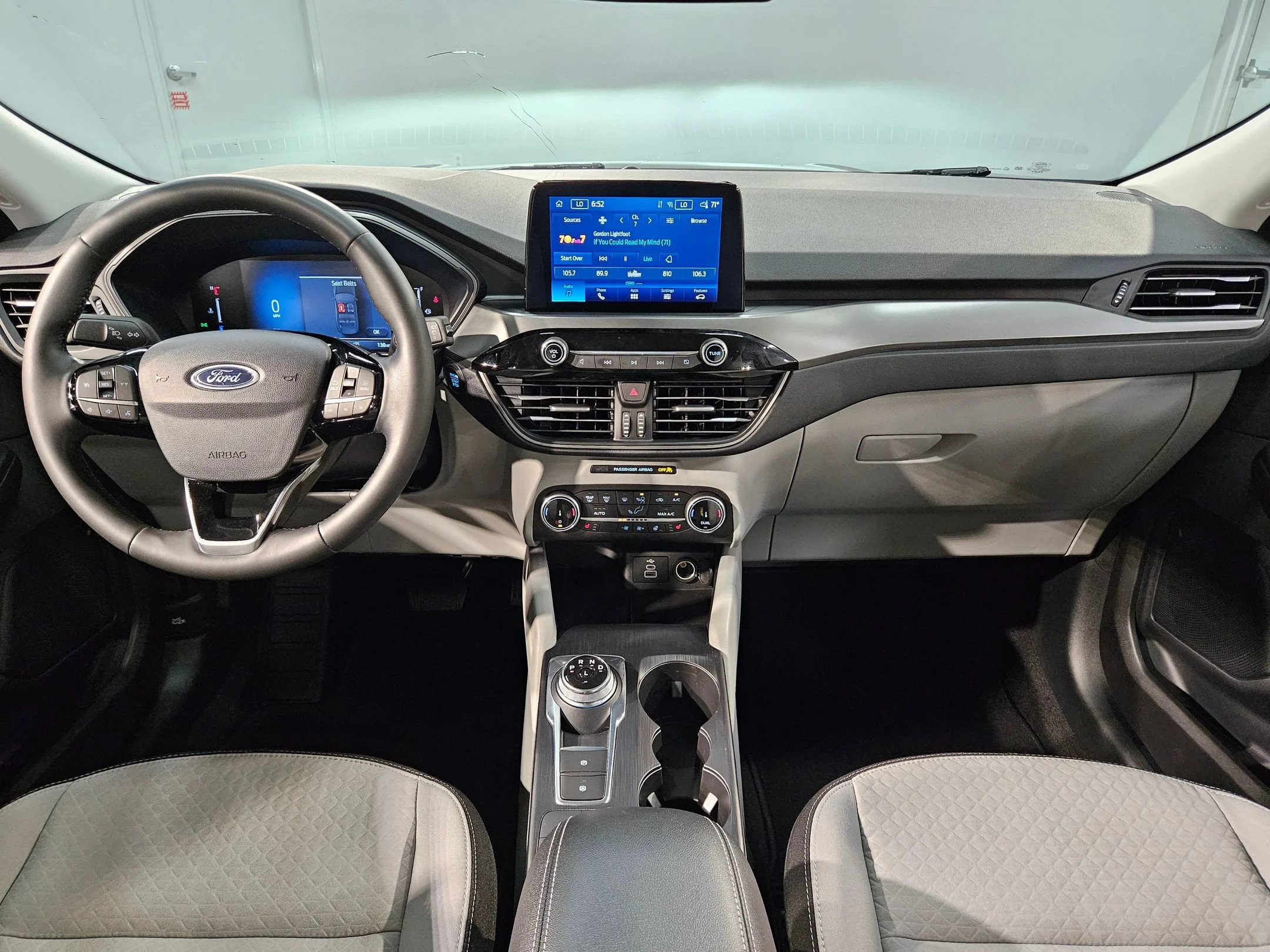Used 2024 Vapor Blue Metallic Ford Active image 10