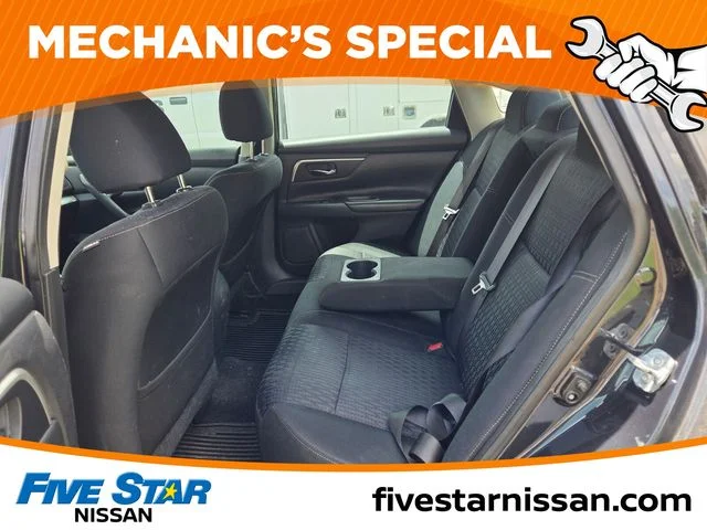 Used 2017 Blue Nissan 2.5 SV image 7