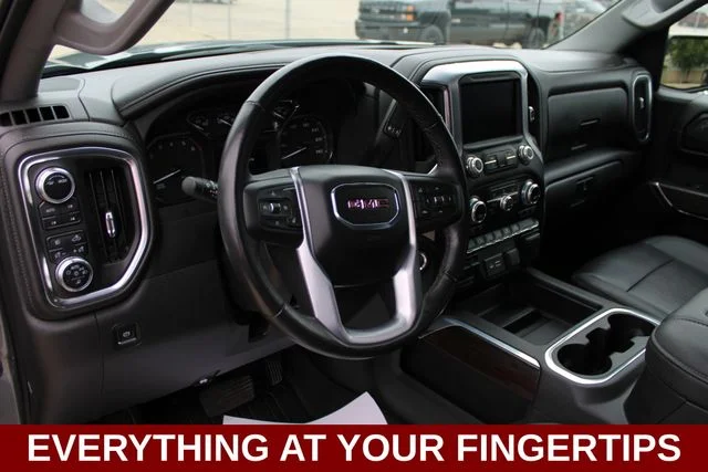 Used 2022 Gray GMC SLT image 2