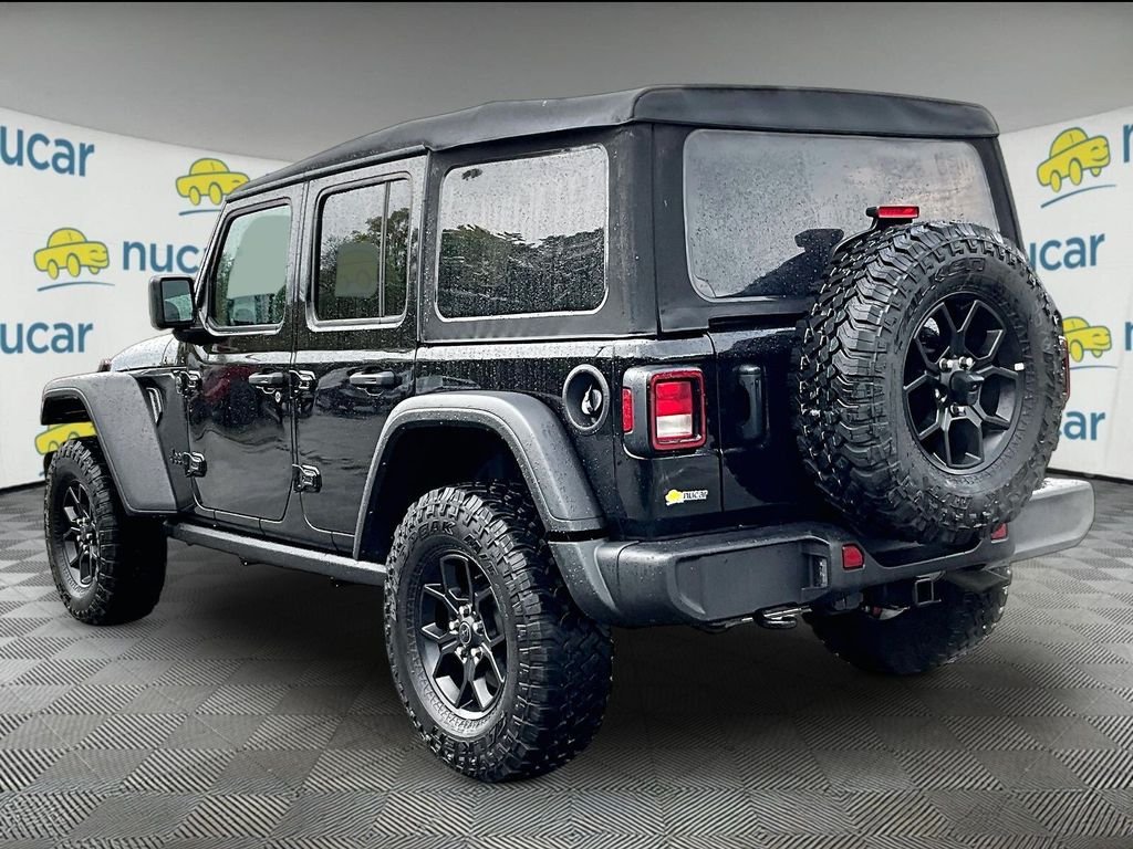 Used 2024 Black Jeep Willys image 4