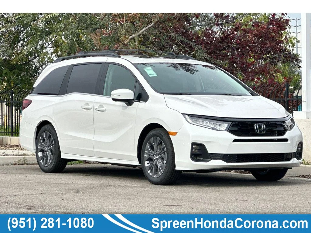 New 2026 Platinum White Pearl Honda Touring image 1