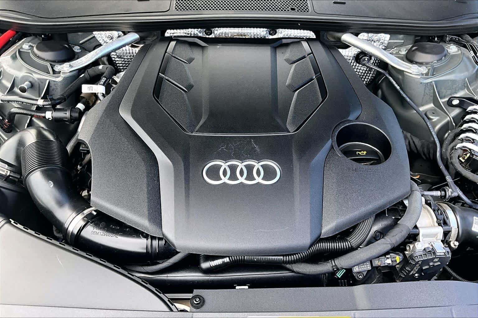 Used 2023 Chronos Gray Metallic Audi Premium Plus image 51