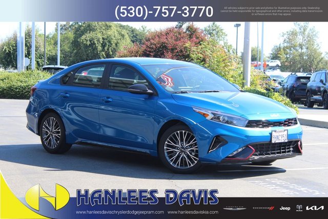 2023 Kia Forte GT-Line