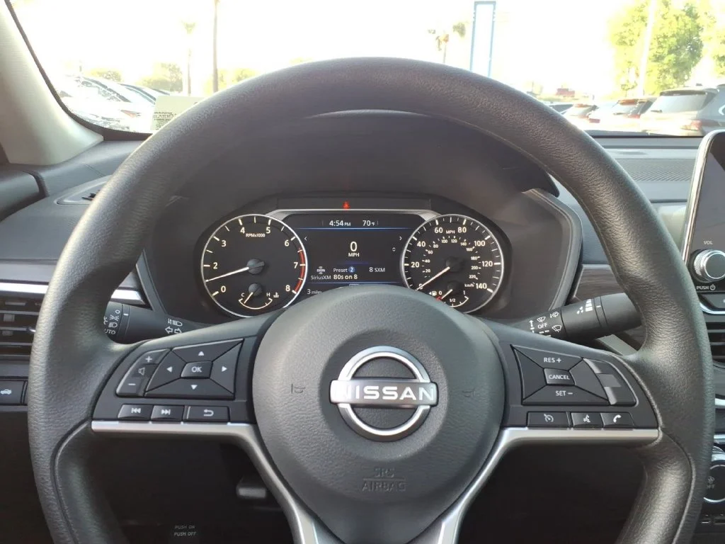 New 2026 Gun Metallic Nissan SV image 8