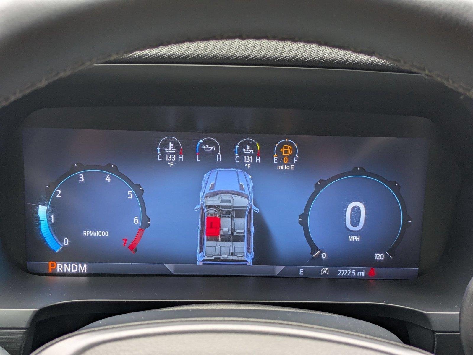 Used 2025 Carbonized Gray Metallic FORD  image 19
