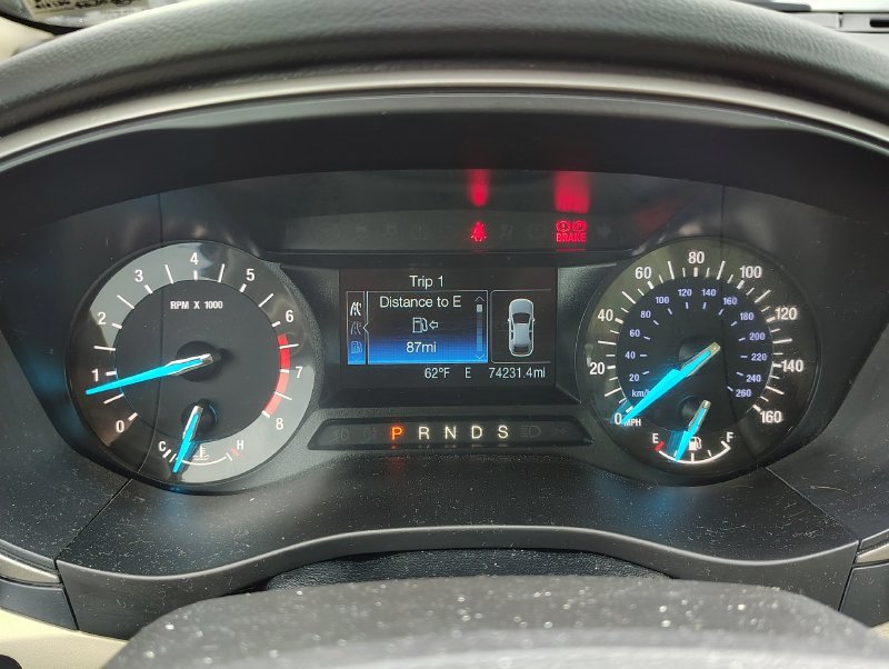 Used 2016 White Ford SE image 14