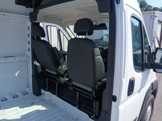New 2026 Bright White Clearcoat RAM High Roof image 8