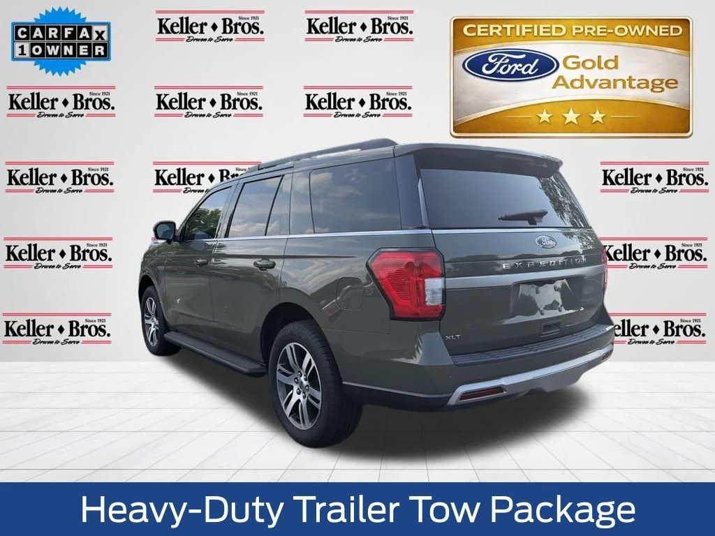 Certified Used 2024 Green Ford XLT image 5