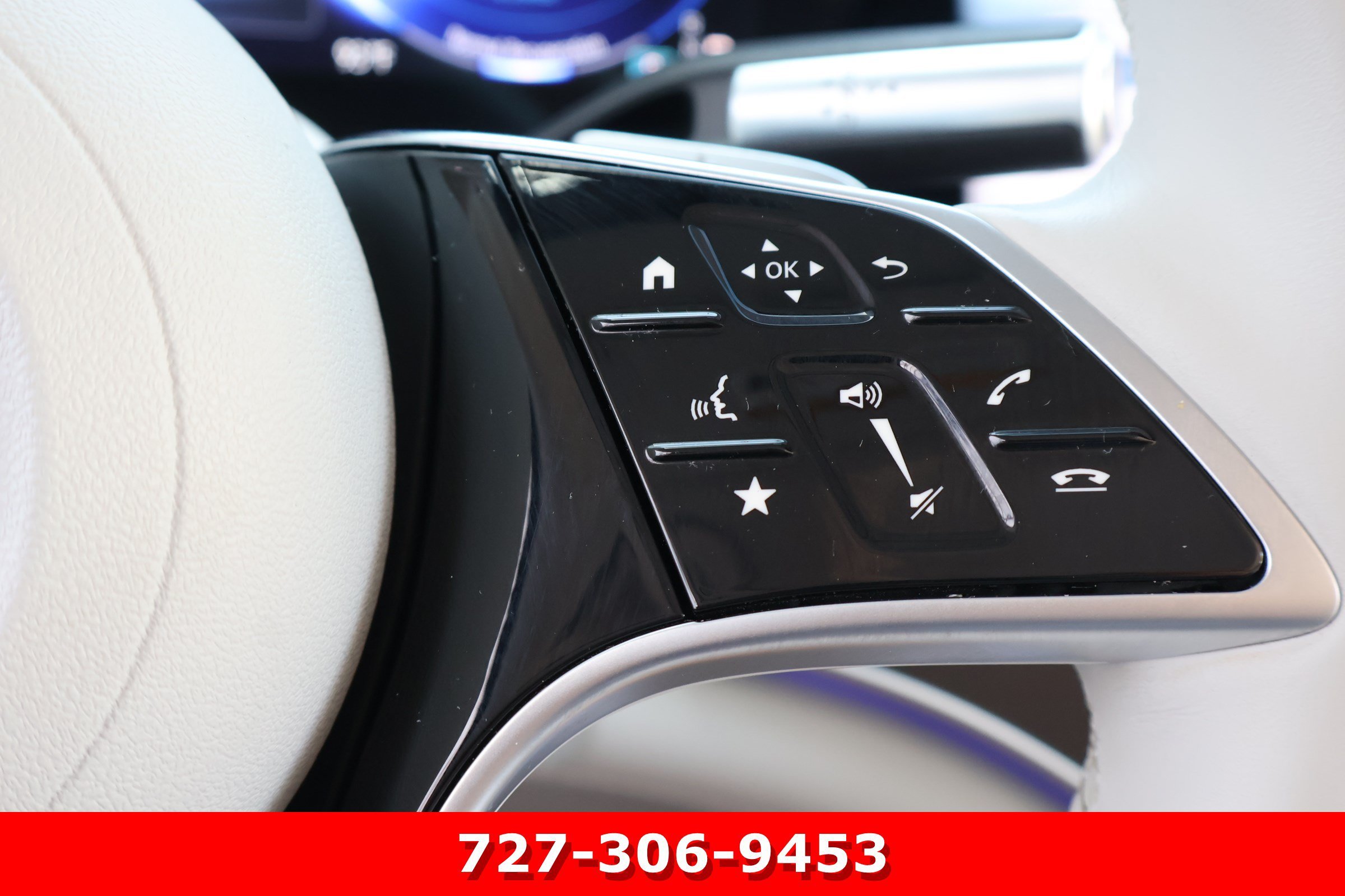 Certified Used 2023 Obsidian Black Metallic Mercedes-Benz EQS 580 image 26