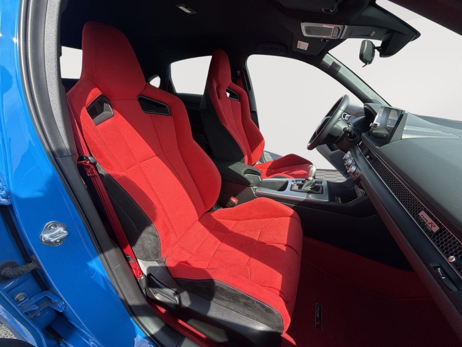 Used 2024 Boost Blue Pearl Honda Type R image 22