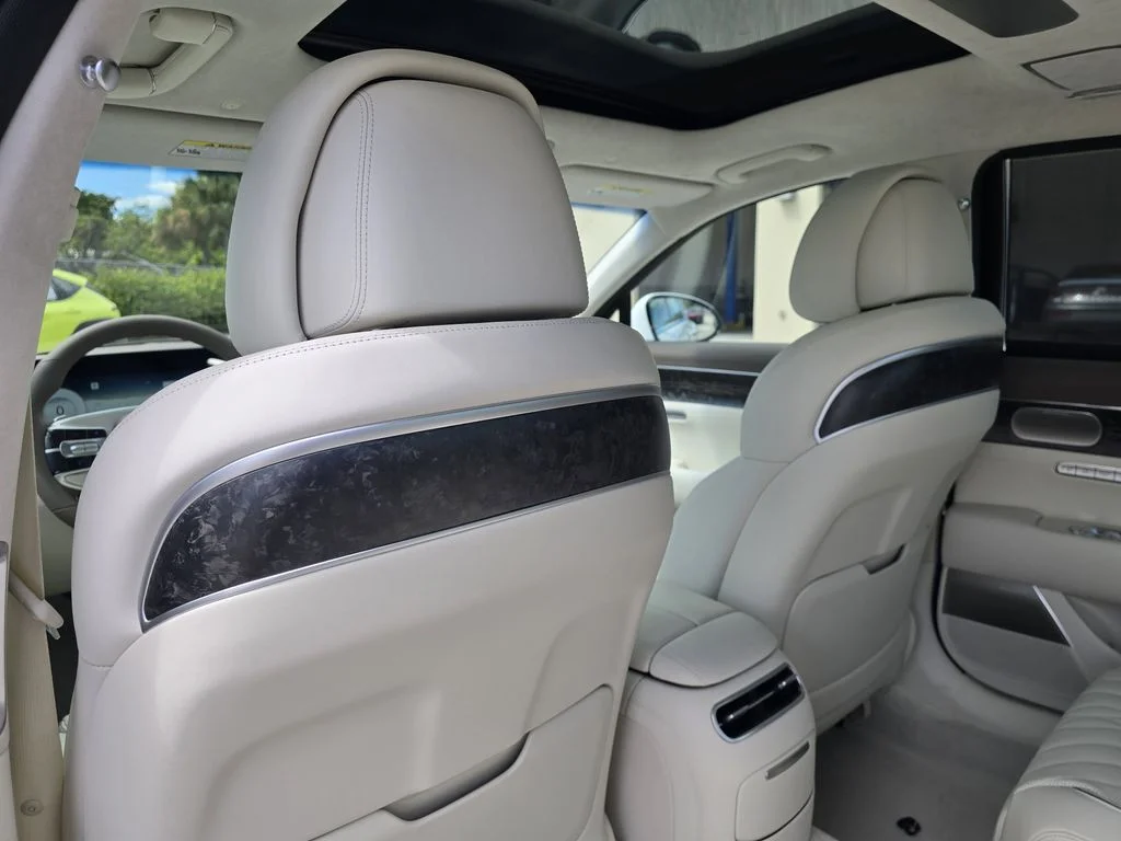 New 2026 White Genesis 3.5T e-SC image 12