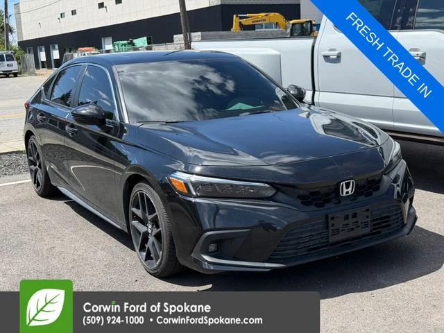 2024 Honda Civic Sport Touring CVT's photo