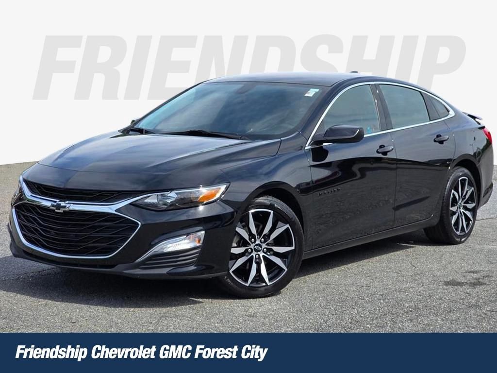 Used 2022 Black Chevrolet RS image 1