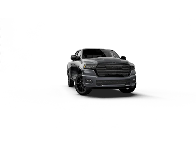 New 2027 Granite Crystal Metallic Clear-Coat Exterior Paint RAM Laramie image 13