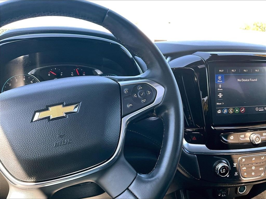 Used 2023 Gray Chevrolet LT Leather image 25