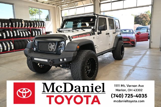 2018 Jeep Wrangler JK Unlimited