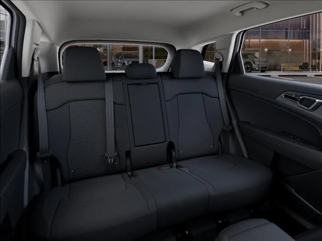 New 2026 Glacial White Pearl Kia LX image 16