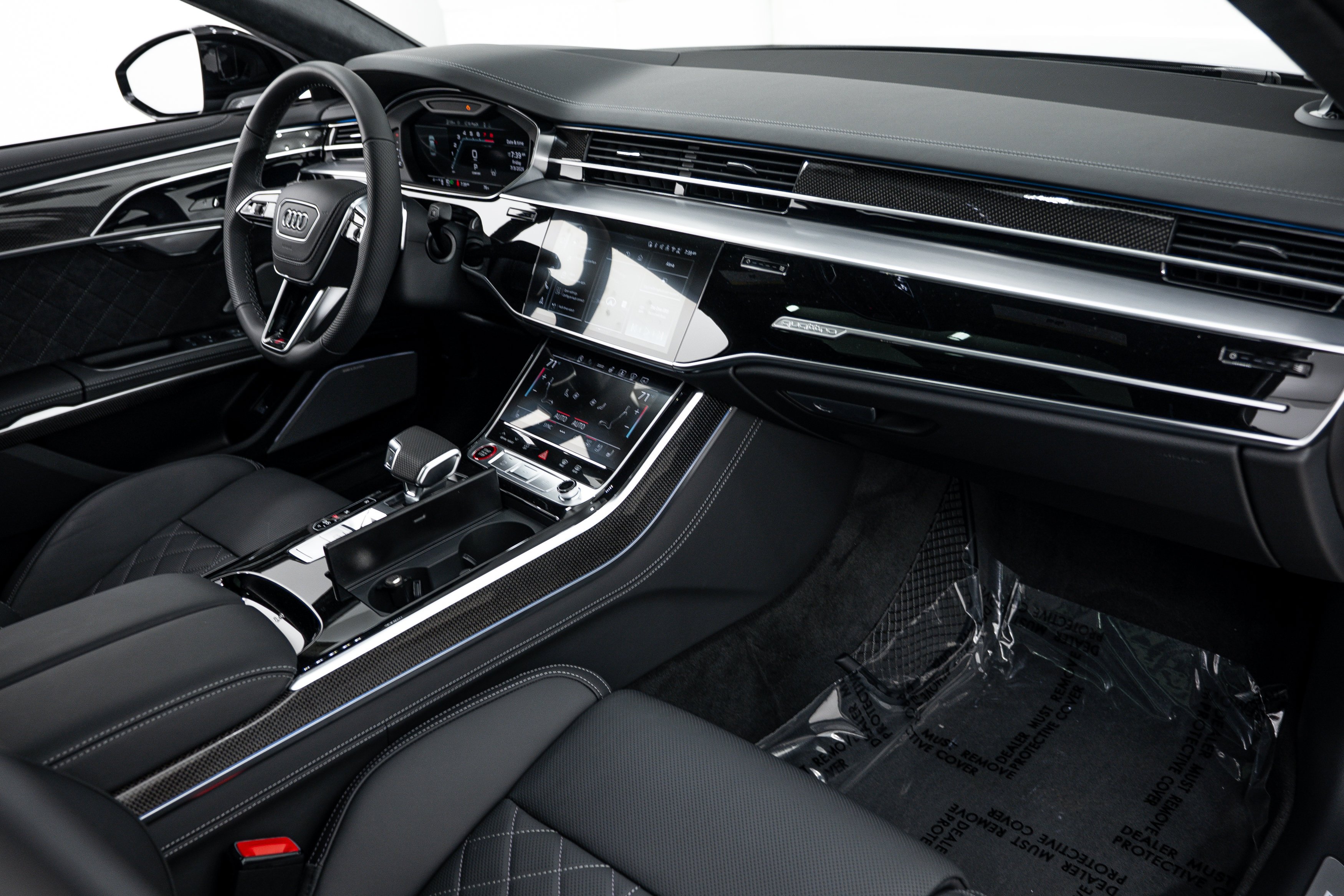 New 2026 Gray Audi 4.0T image 13