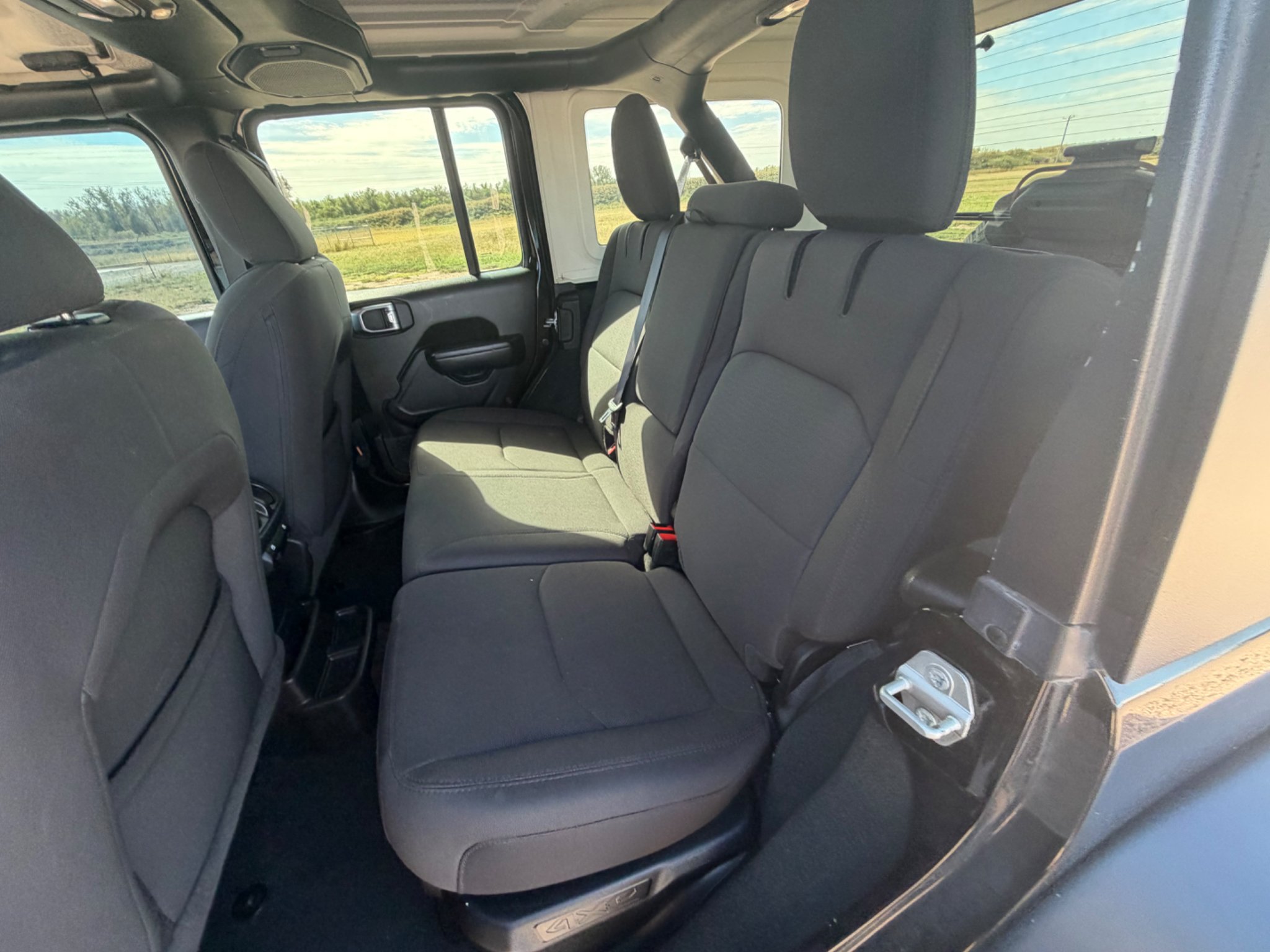 Used 2023 Black Clearcoat Jeep Willys image 12