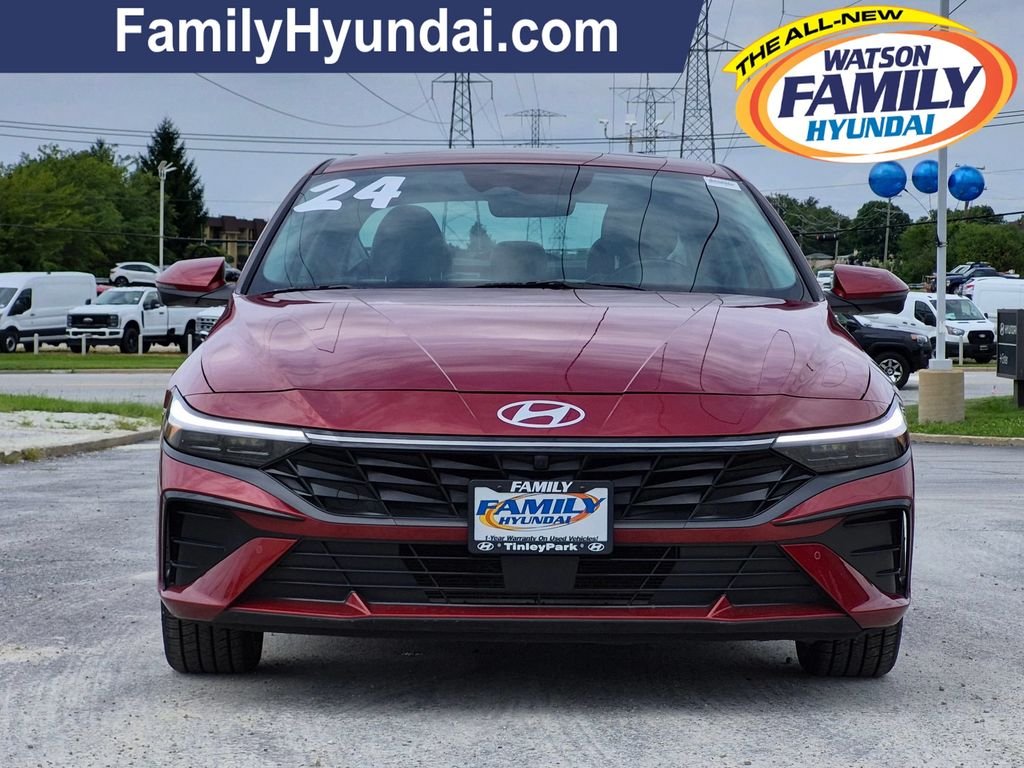 Used 2024 Red Hyundai Limited image 9